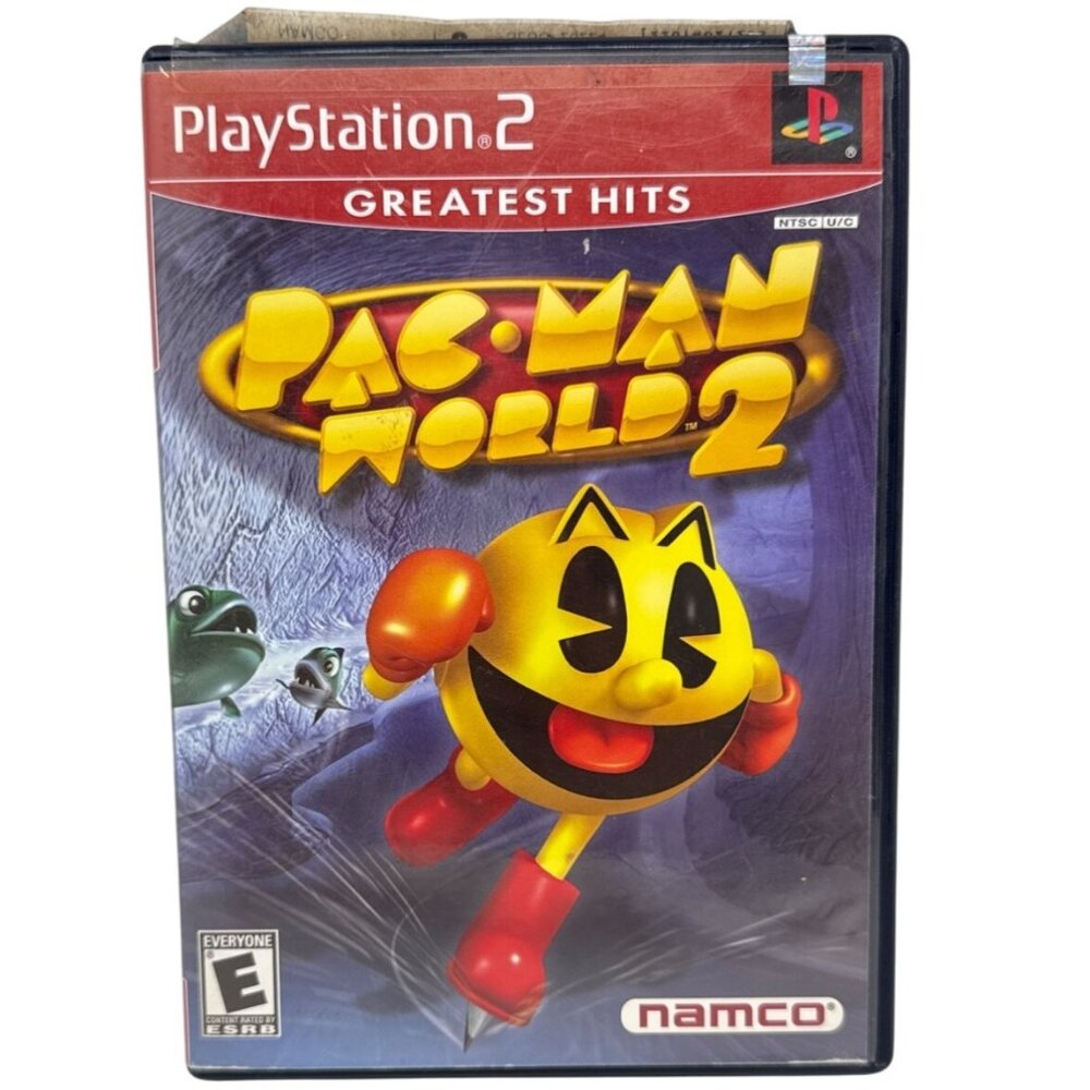 Pac-Man World 2 Greatest Hits For PlayStation 2 PS2